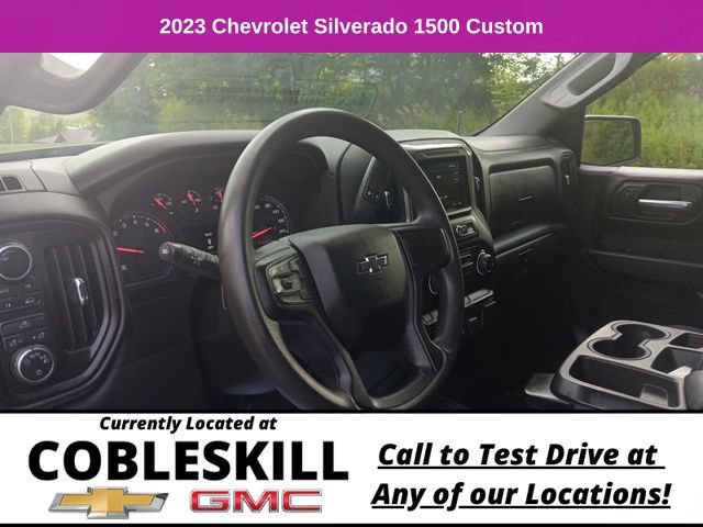 Used 2023 Chevrolet Silverado 1500 Custom w/ Rally Edition AWD/4WD image 17