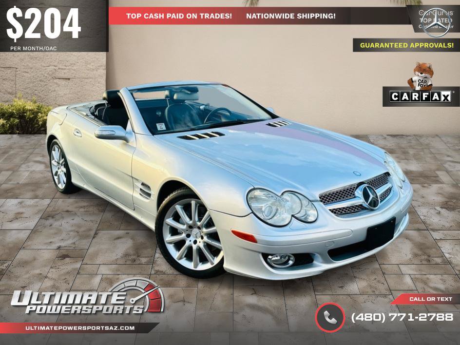 Used 2007 Mercedes-Benz SL 550 image 73