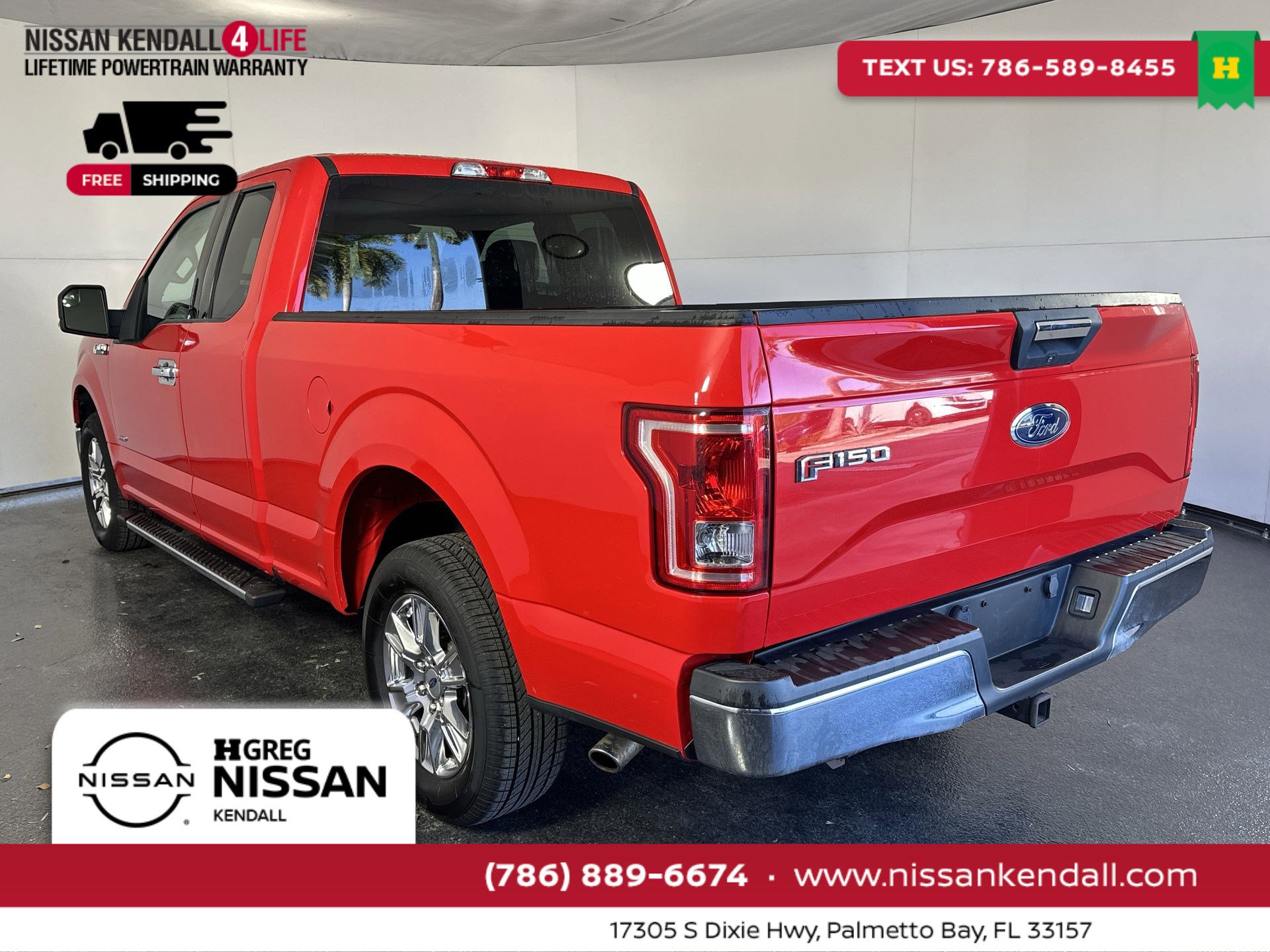 Used 2017 Ford F150 XLT w/ Equipment Group 301A Mid image 8