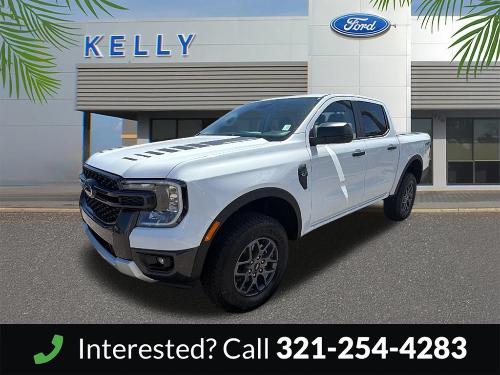 New 2026 Ford Ranger XLT w/ Equipment Group 301A High