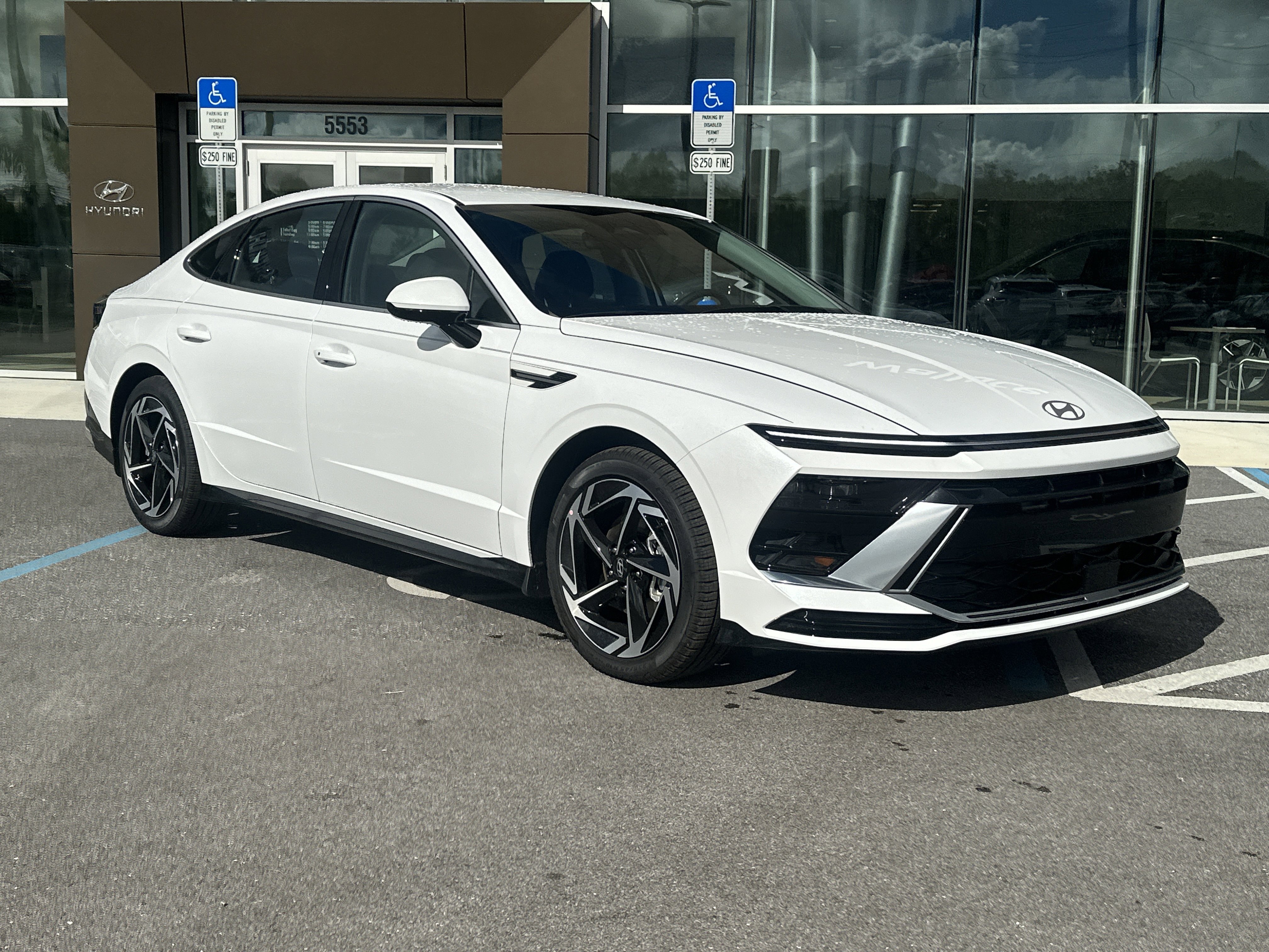 New 2026 Hyundai Sonata SEL AWD/4WD image 4