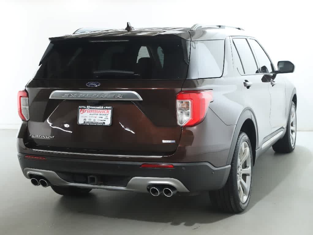Used 2020 Ford Explorer Platinum w/ Premium Technology Package AWD/4WD image 49