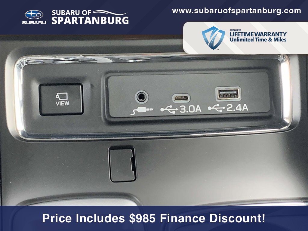 Certified 2025 Subaru Ascent Limited w/ Popular Package #2 image 25