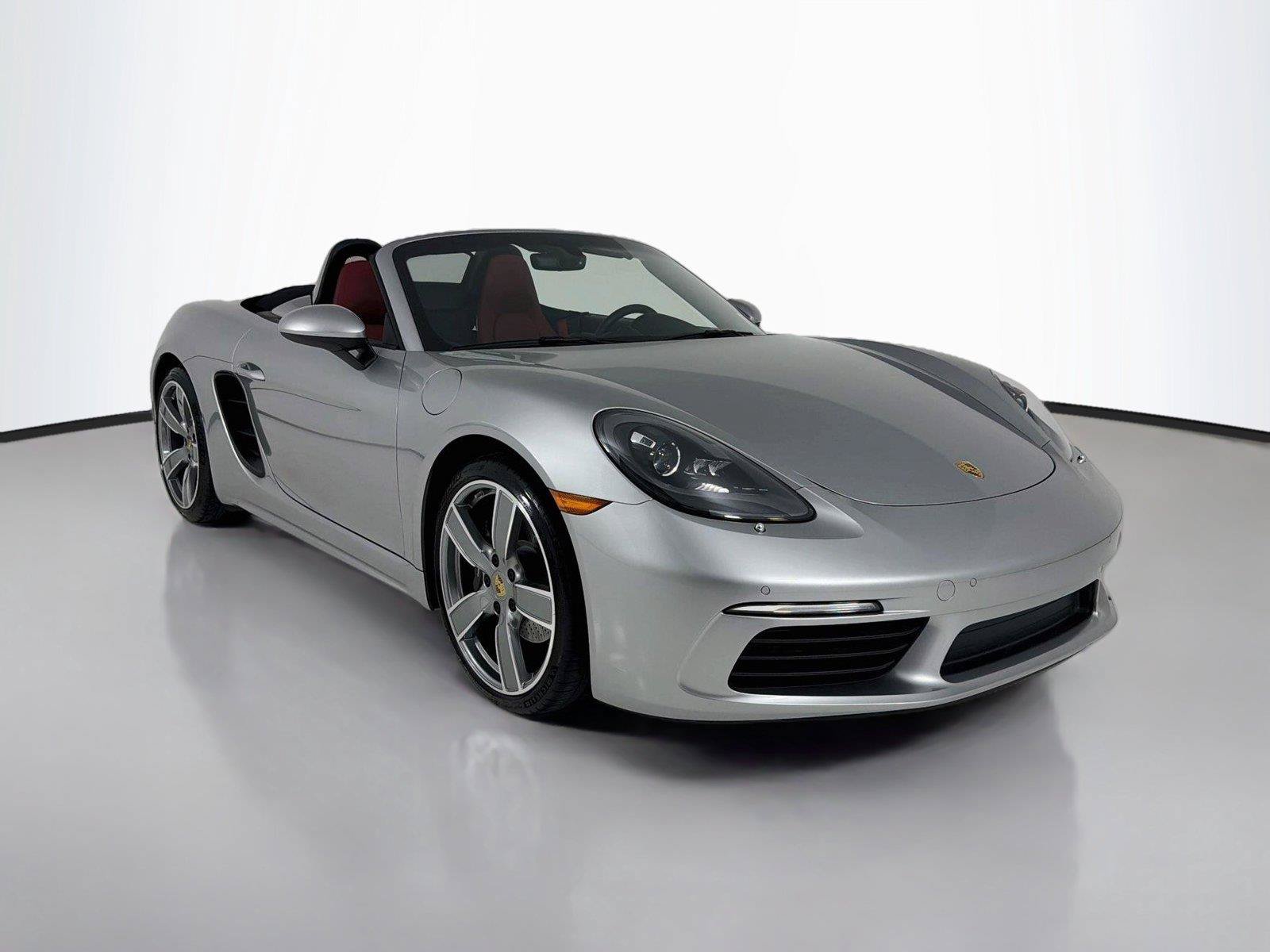 Certified 2024 Porsche 718 Boxster RWD image 35
