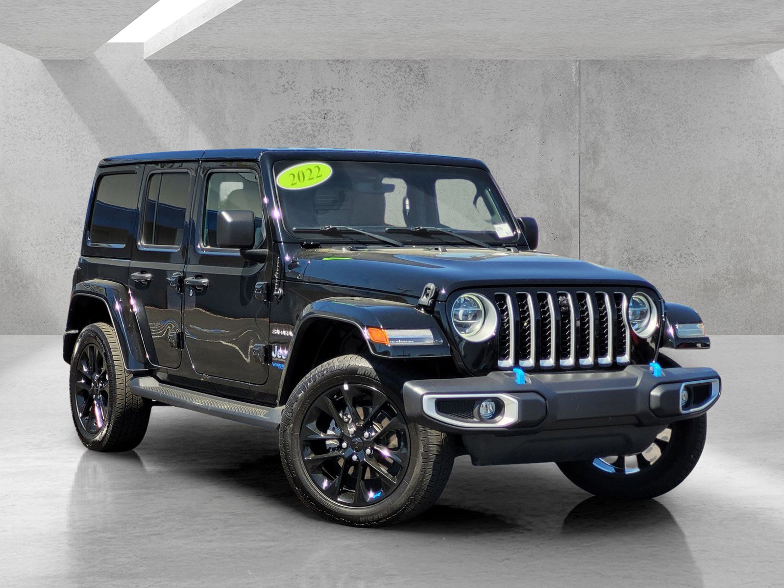 Used 2022 Jeep Wrangler Unlimited Sahara image 1