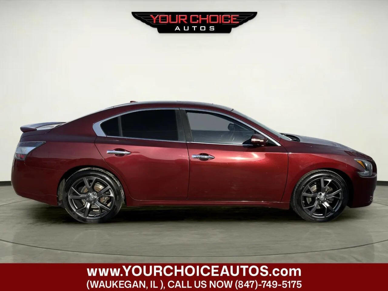 Used 2013 Nissan Maxima 3.5 SV w/ Sport Pkg image 6