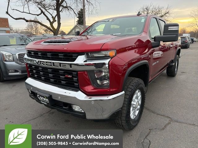 Used 2021 Chevrolet Silverado 3500 LT w/ All Star Edition