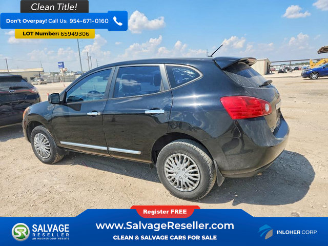Used 2014 Nissan Rogue S FWD image 3