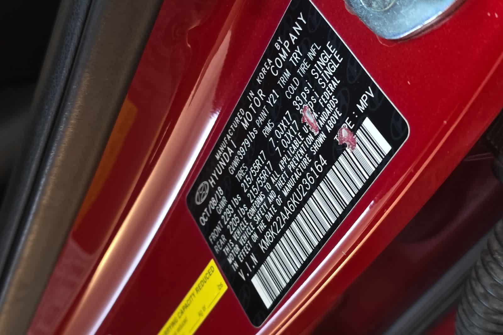 Used 2019 Hyundai Kona SEL FWD image 19