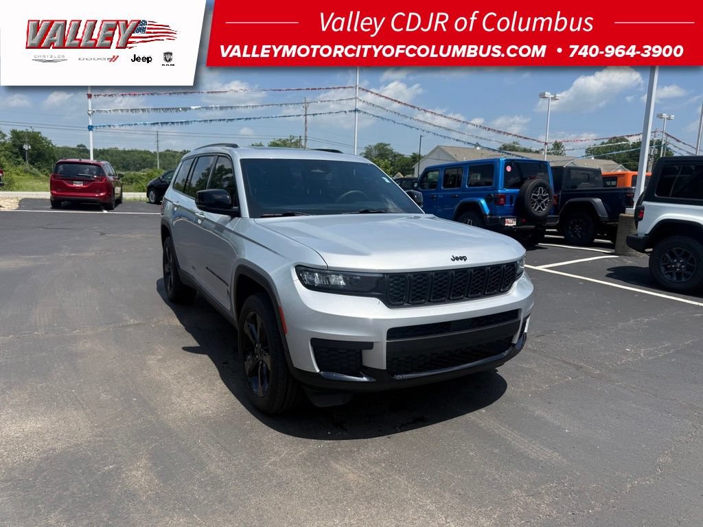Certified 2024 Jeep Grand Cherokee L Altitude