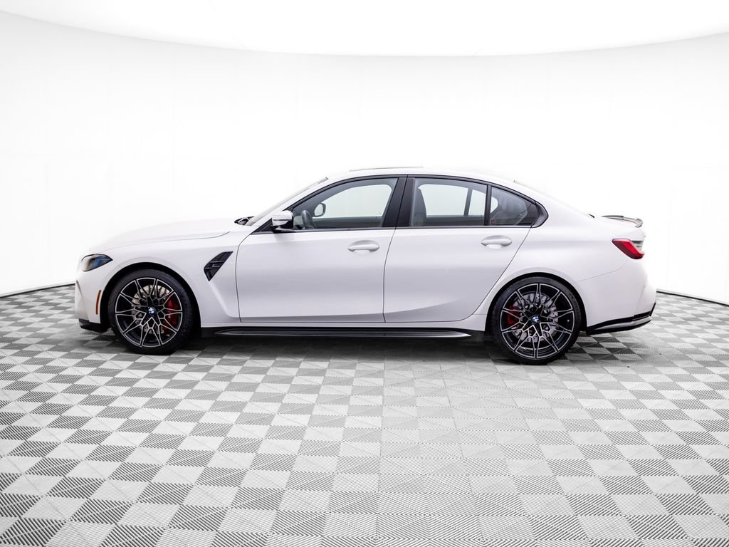 Used 2025 BMW M3 Competition w/ Executive Package AWD/4WD image 2