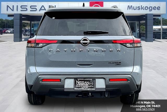 New 2026 Nissan Pathfinder Platinum AWD/4WD image 4