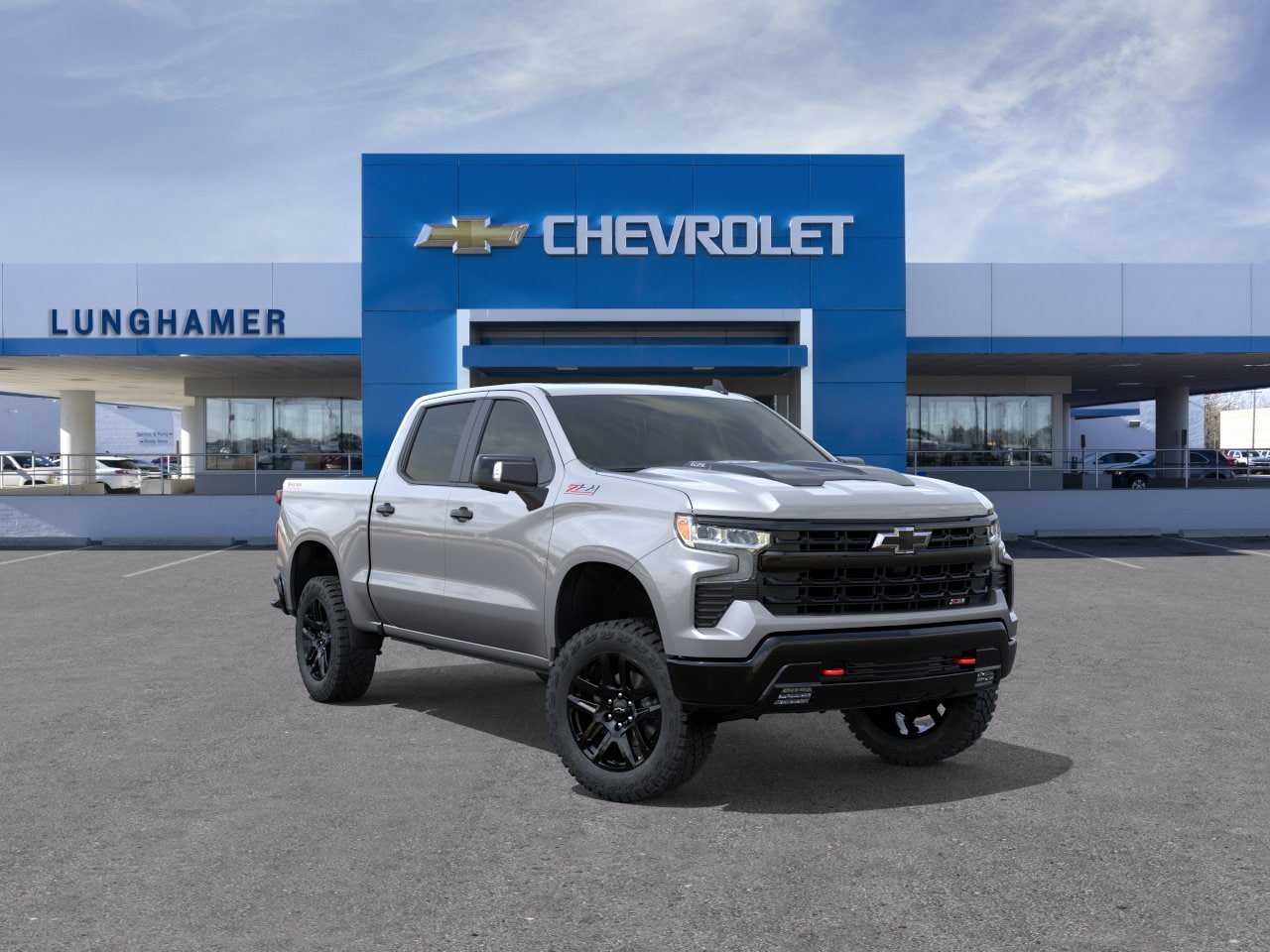 New 2026 Chevrolet Silverado 1500 LT Trail Boss w/ Safety Package AWD/4WD image 25