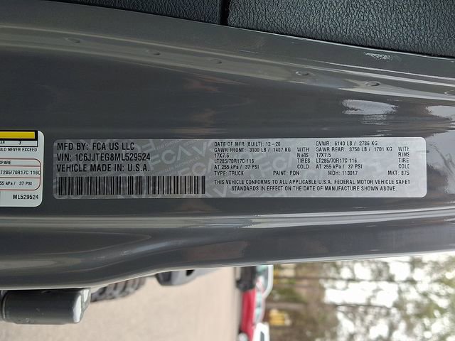 Used 2021 Jeep Gladiator Mojave image 30