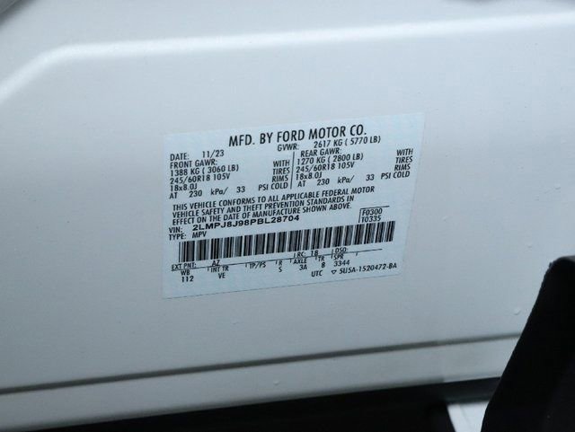 Certified 2023 Lincoln Nautilus AWD image 20