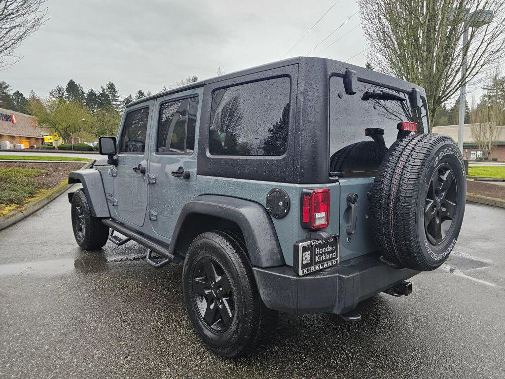 Used 2015 Jeep Wrangler Unlimited Sport w/ Quick Order Package 24S image 5