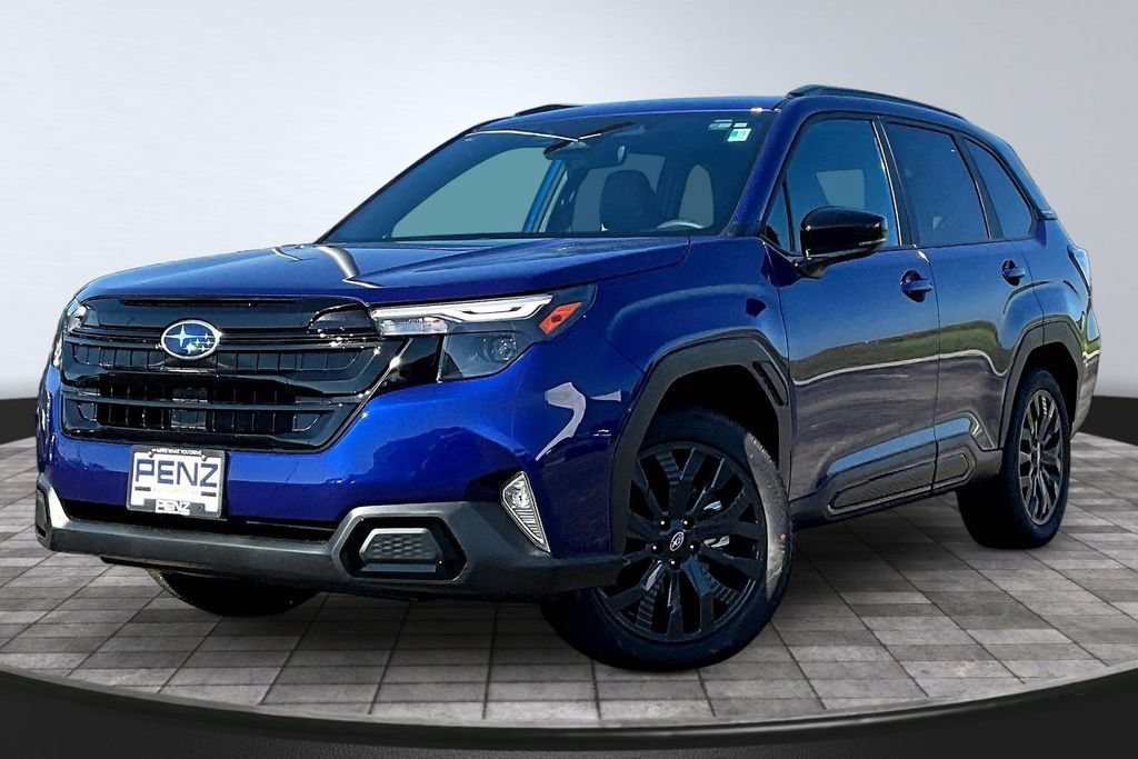 New 2026 Subaru Forester Sport