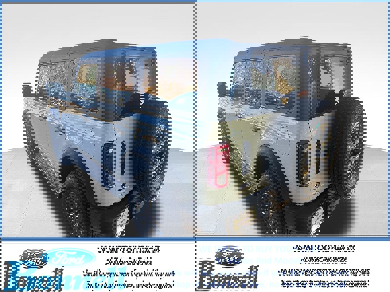 New 2025 Ford Bronco Big Bend image 3