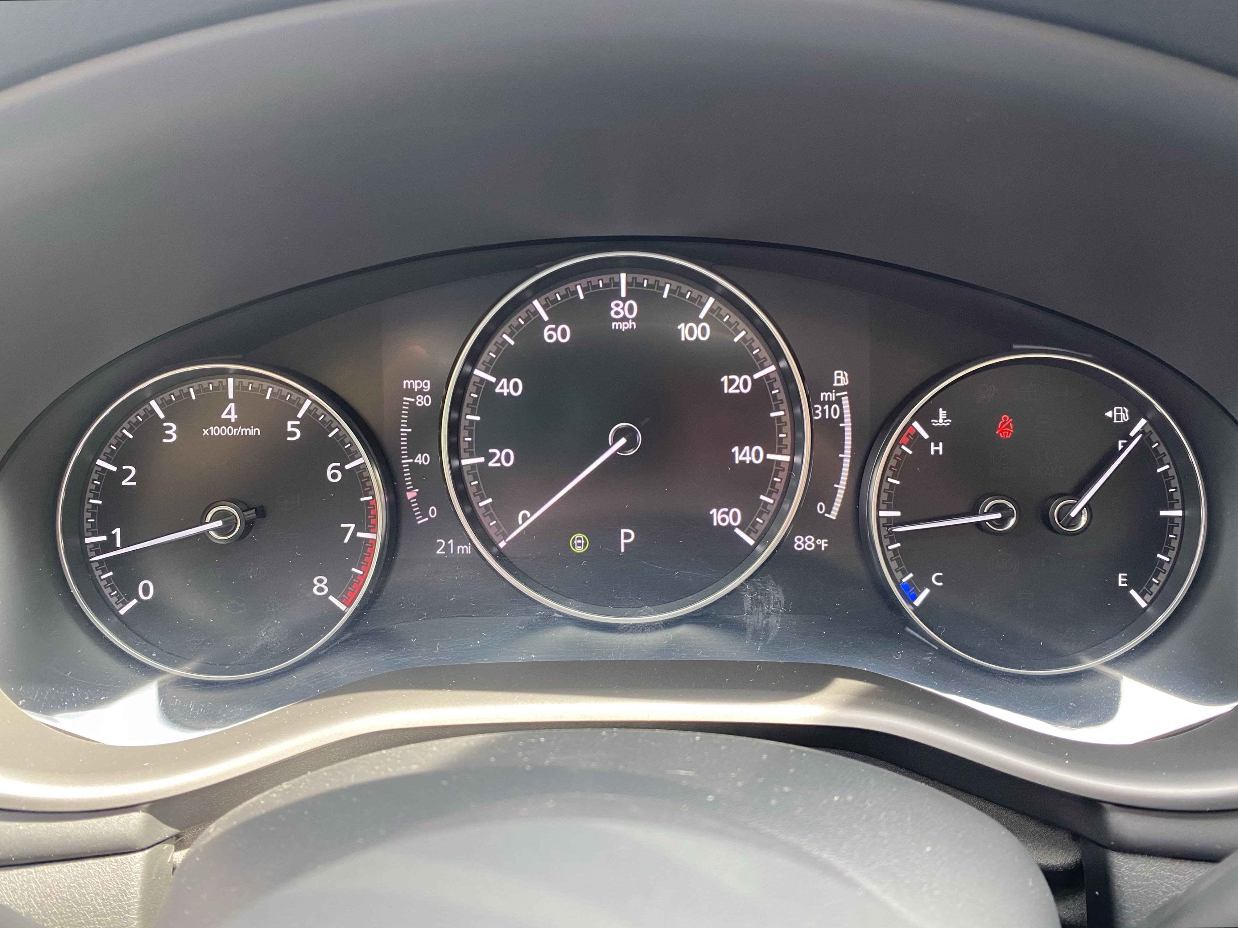 New 2025 MAZDA MAZDA3 s image 7