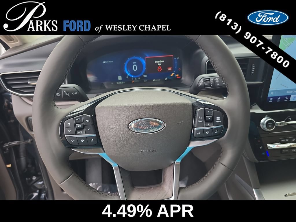Certified 2024 Ford Explorer Platinum w/ Technology Package AWD/4WD image 29
