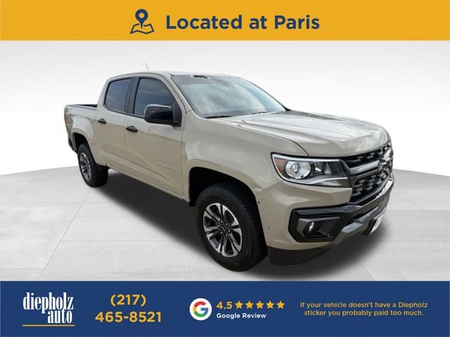 Used 2021 Chevrolet Colorado Z71 w/ Safety Package AWD/4WD image 1