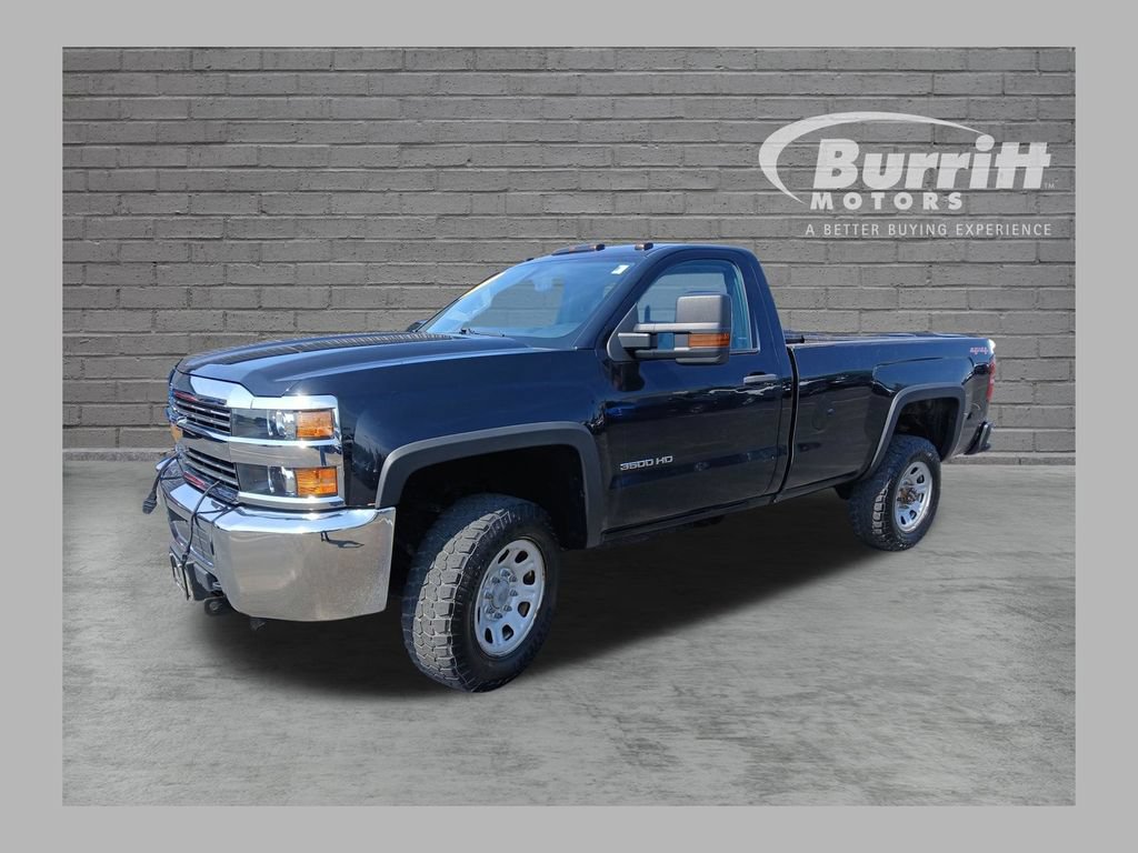 Used 2017 Chevrolet Silverado 3500 W/T w/ WT Fleet Convenience Package AWD/4WD image 1
