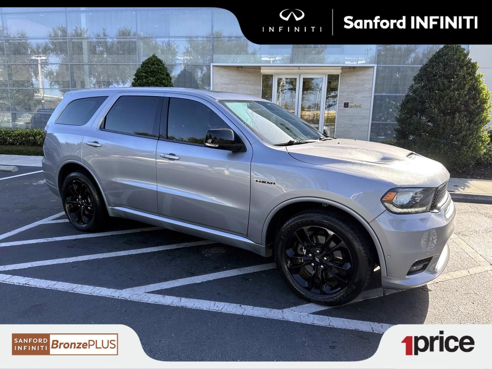 Used 2020 Dodge Durango R/T w/ Blacktop Package