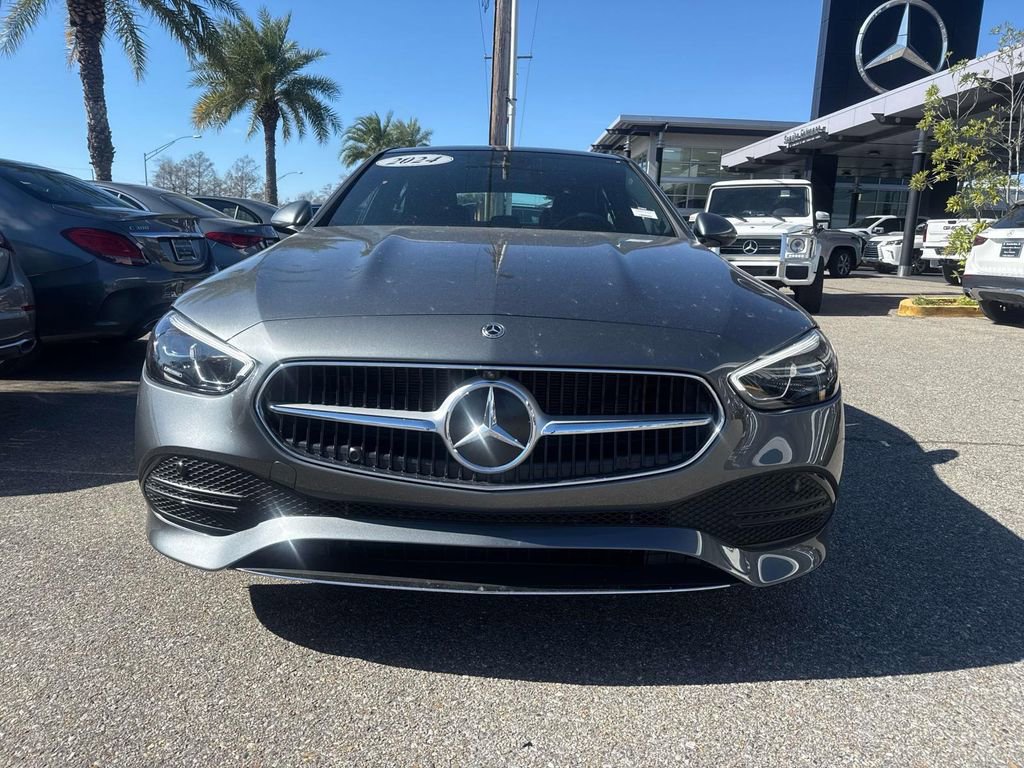 Used 2024 Mercedes-Benz C 300 Sedan image 2