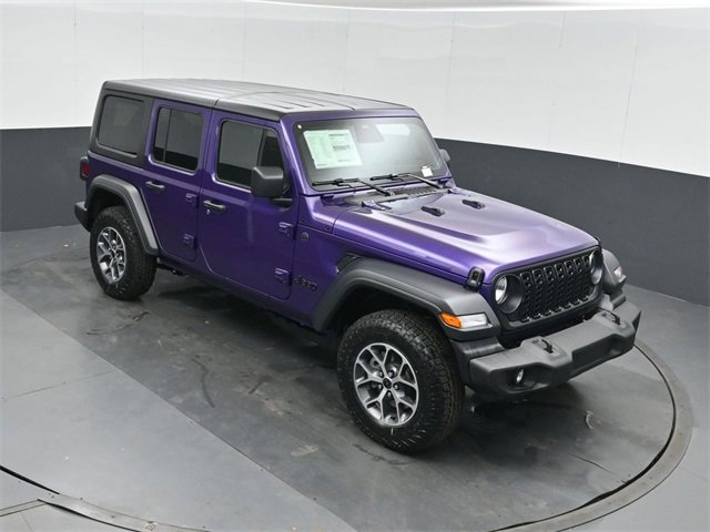 New 2026 Jeep Wrangler Sport S image 36