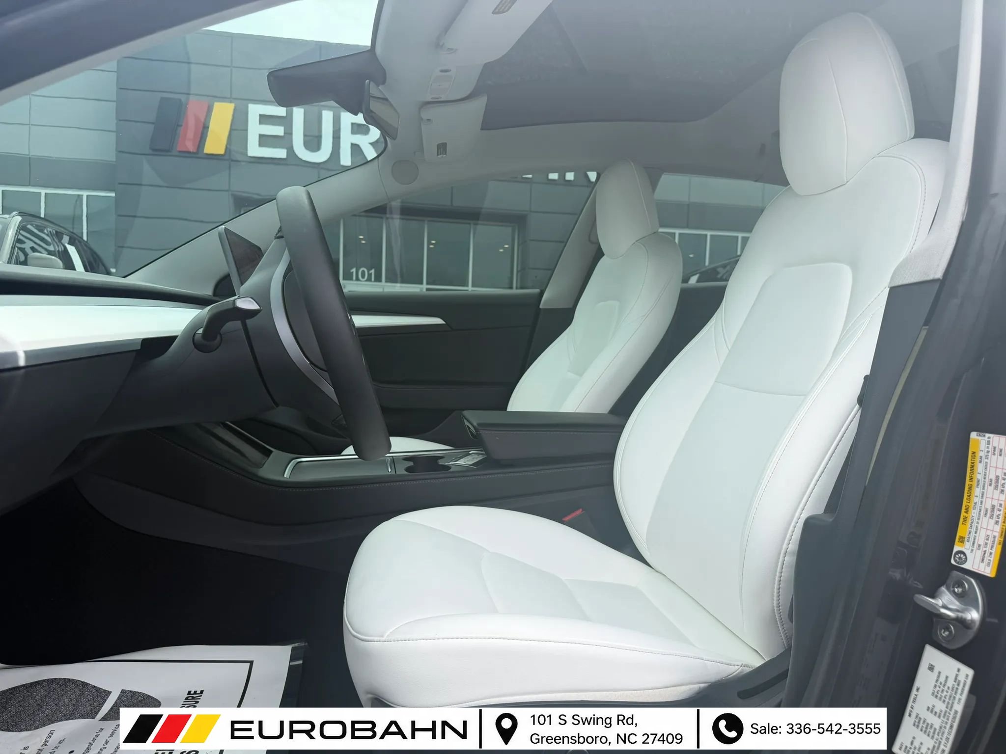 Used 2021 Tesla Model 3 Performance AWD/4WD image 8