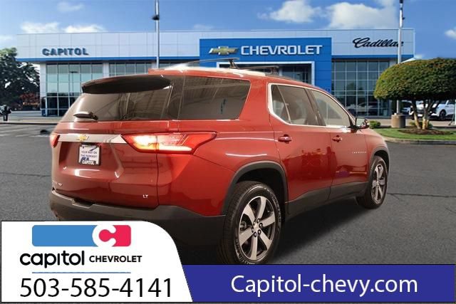 Used 2018 Chevrolet Traverse LT AWD/4WD image 3