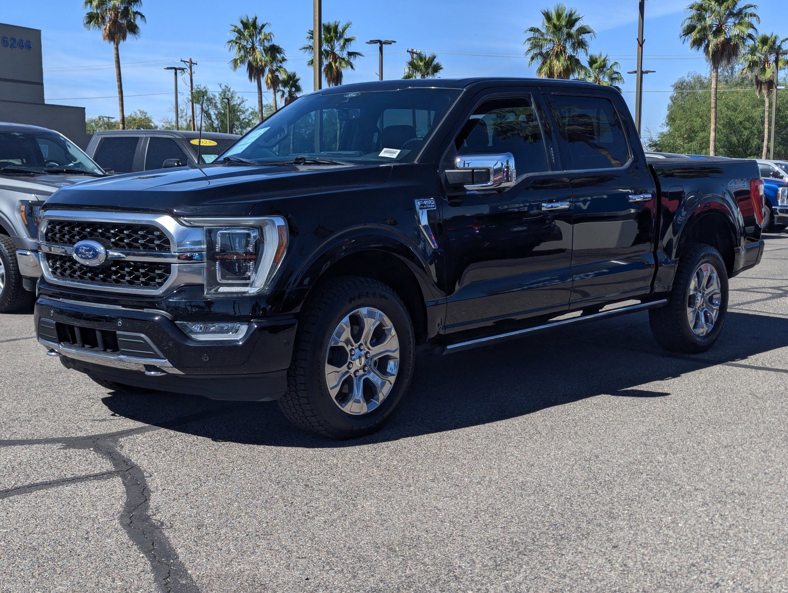 Certified 2022 Ford F150 Platinum w/ Equipment Group 701A High AWD/4WD image 5