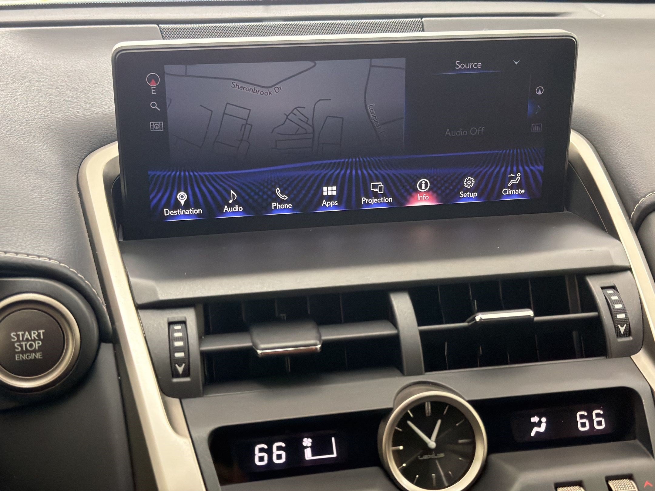 Used 2021 Lexus NX 300 F Sport w/ F Sport Premium Package FWD image 18