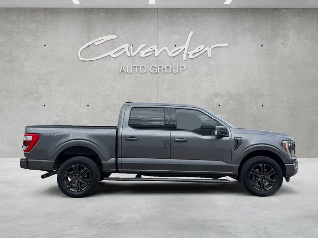 Used 2021 Ford F150 Lariat w/ Equipment Group 502A High image 17