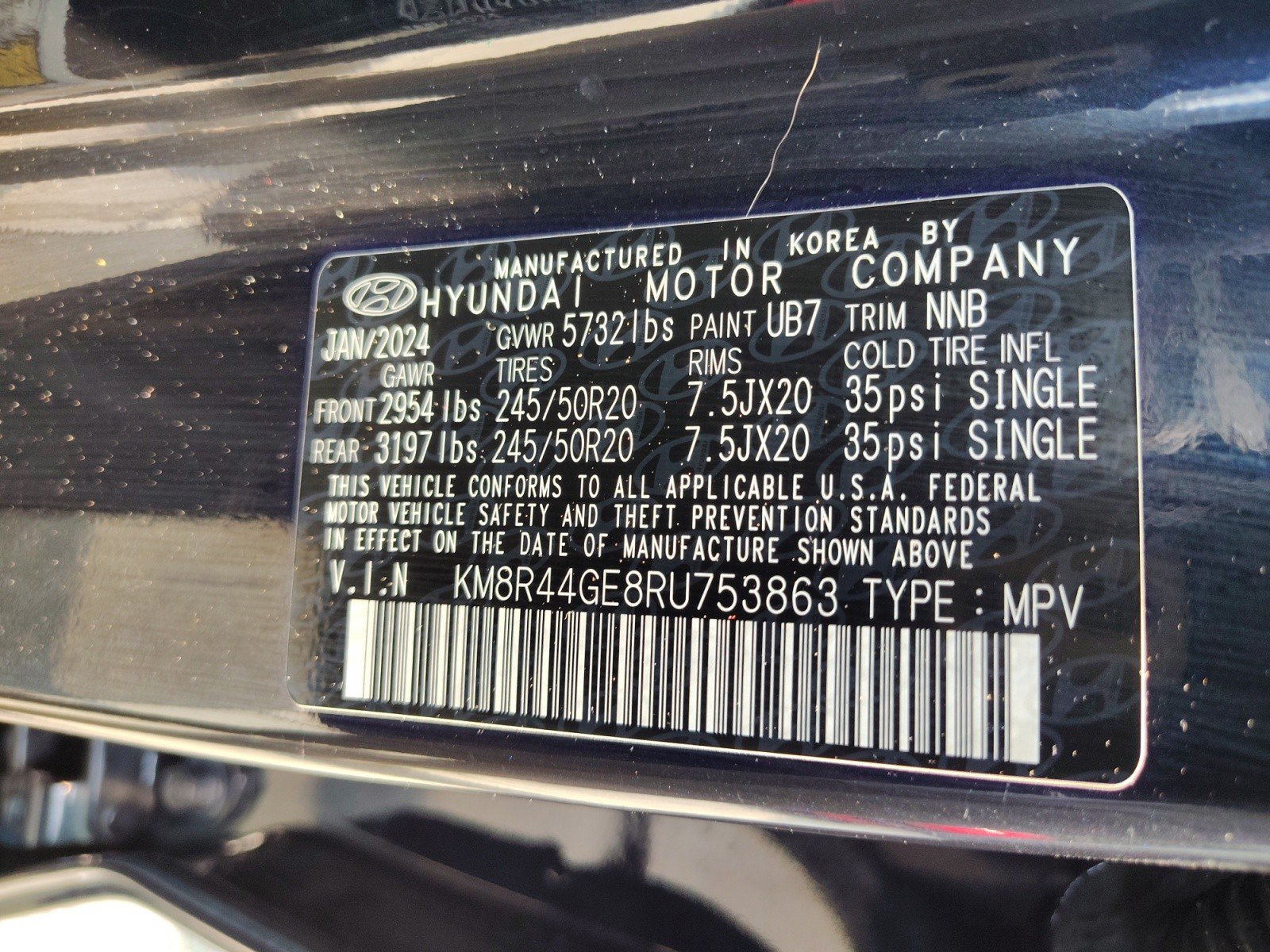 Used 2024 Hyundai Palisade SEL FWD image 24