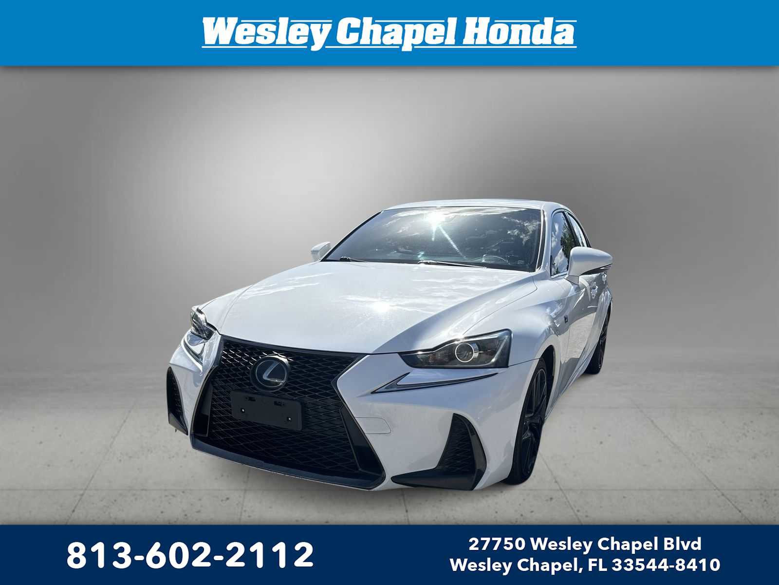 Used 2018 Lexus IS 300 F Sport w/ F Sport Package image 1