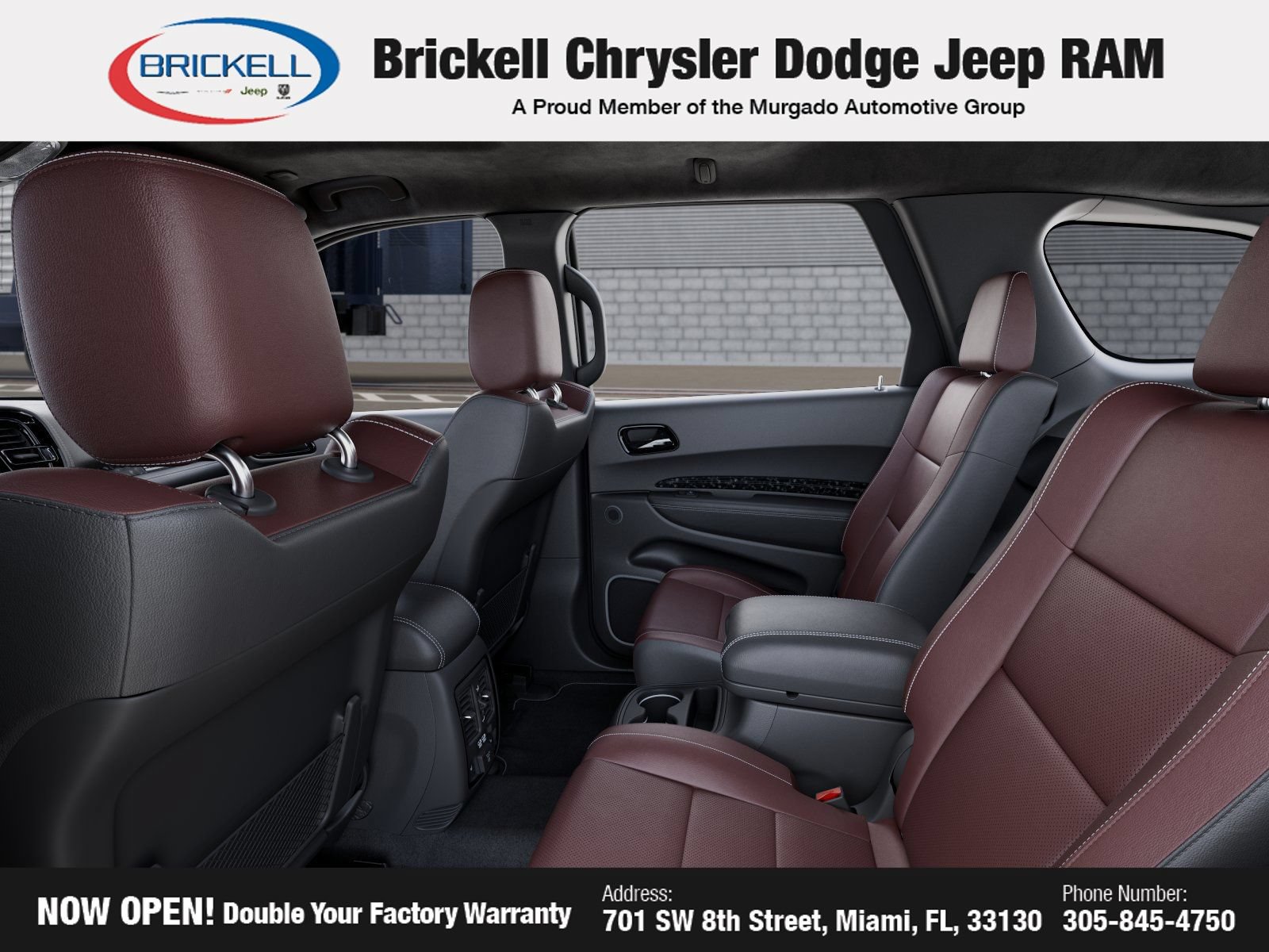 New 2026 Dodge Durango SRT Hellcat w/ Premium Group AWD/4WD image 23
