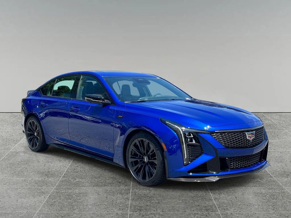 New 2026 Cadillac CT5 V Blackwing w/ Deep Ocean Appearance Package RWD image 7