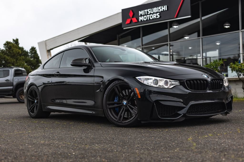 Used 2015 BMW M4 Coupe