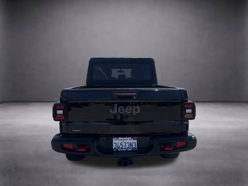 Used 2022 Jeep Gladiator Rubicon w/ LED Lighting Group AWD/4WD image 8