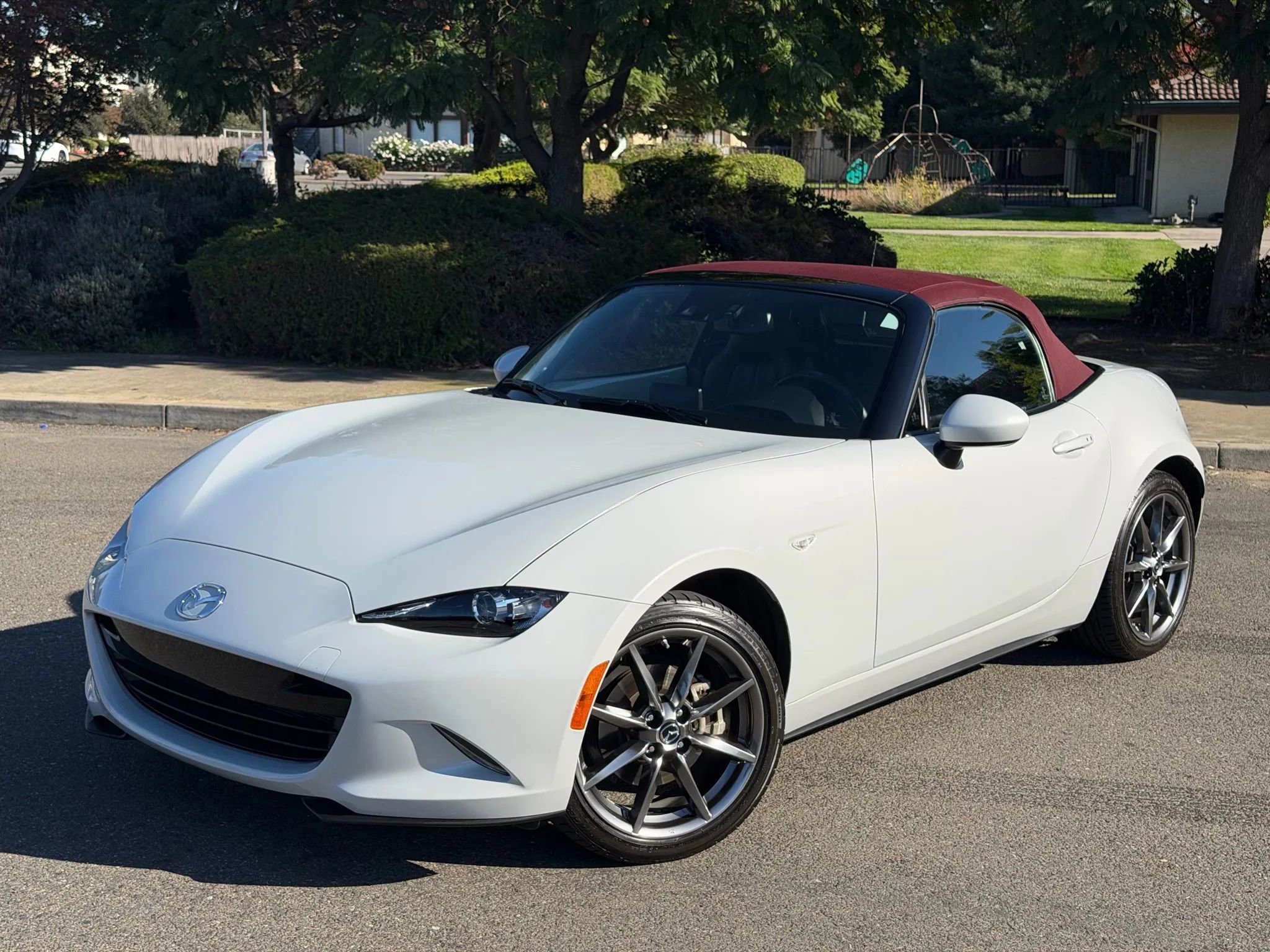Used 2018 MAZDA MX-5 Miata Grand Touring