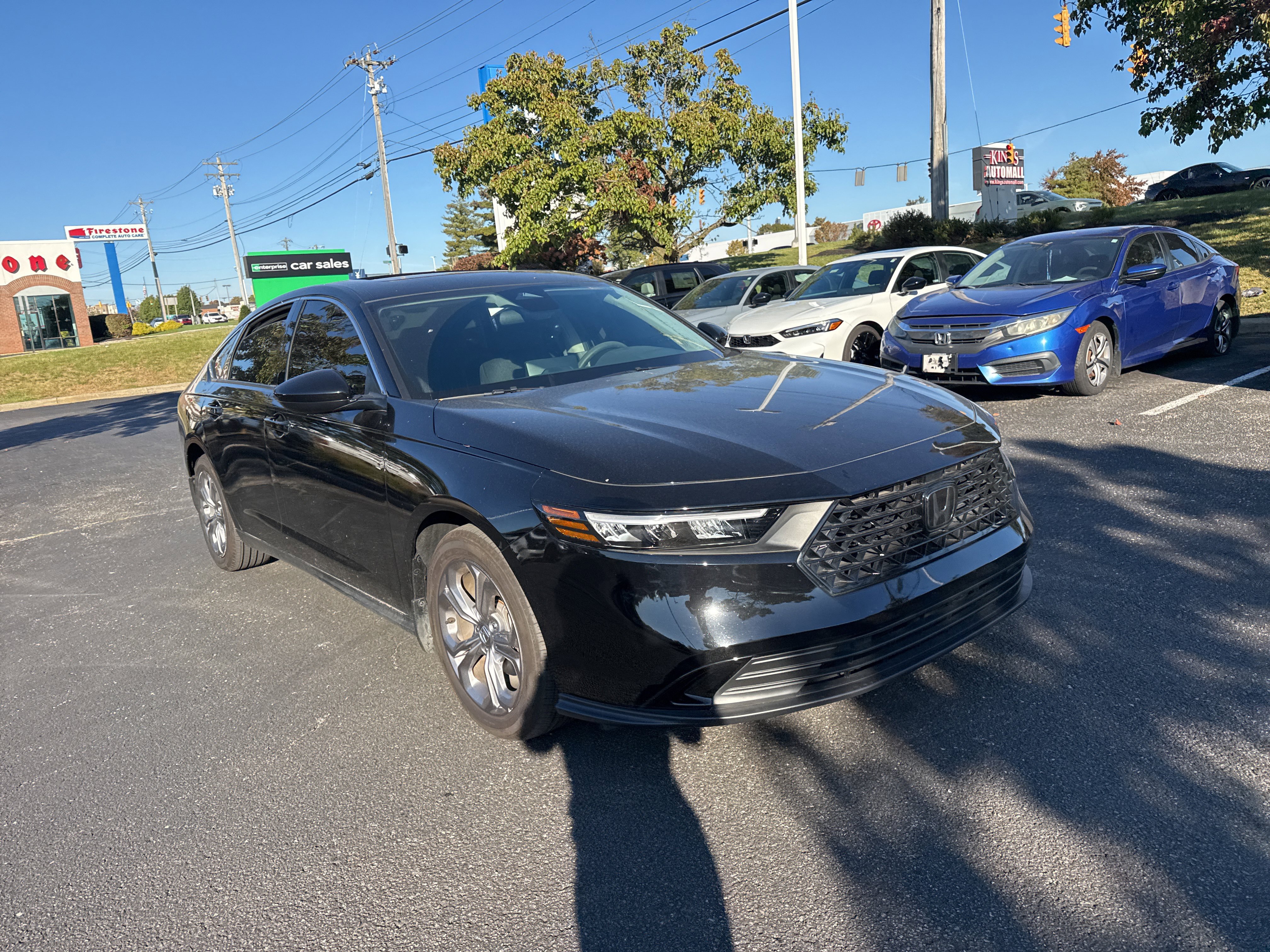 Used 2024 Honda Accord EX image 13