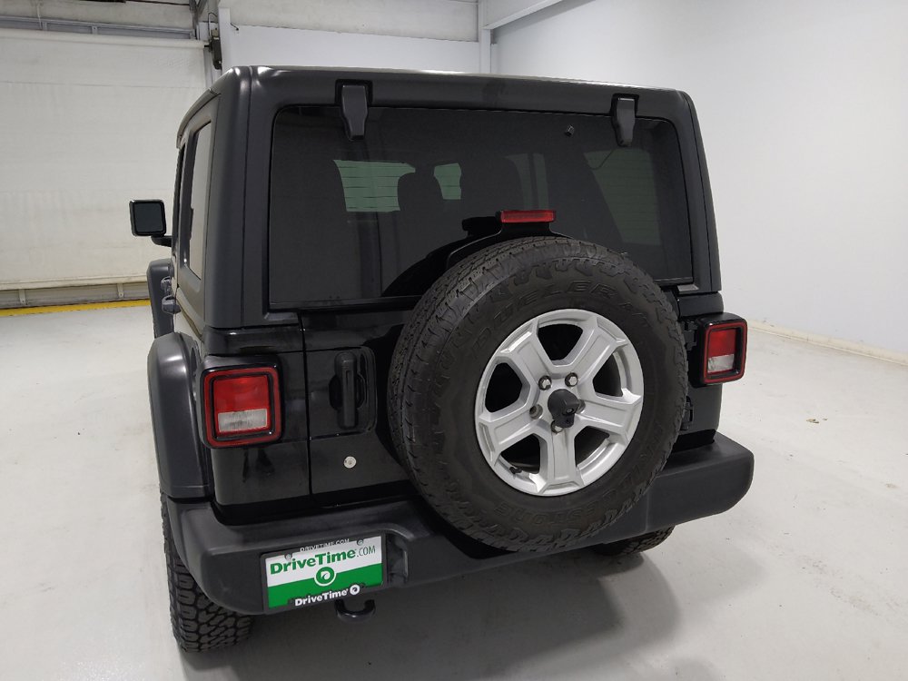 Used 2018 Jeep Wrangler Unlimited Sport S AWD/4WD image 6