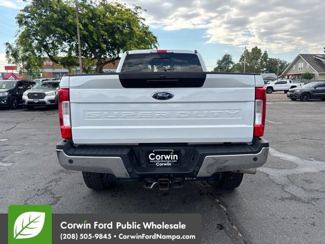 Used 2017 Ford F350 Lariat w/ Lariat Value Package AWD/4WD image 6