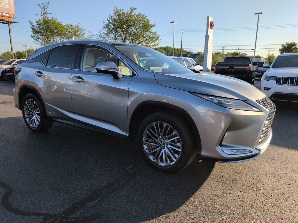 Used 2021 Lexus RX 450h AWD w/ Luxury Package image 7