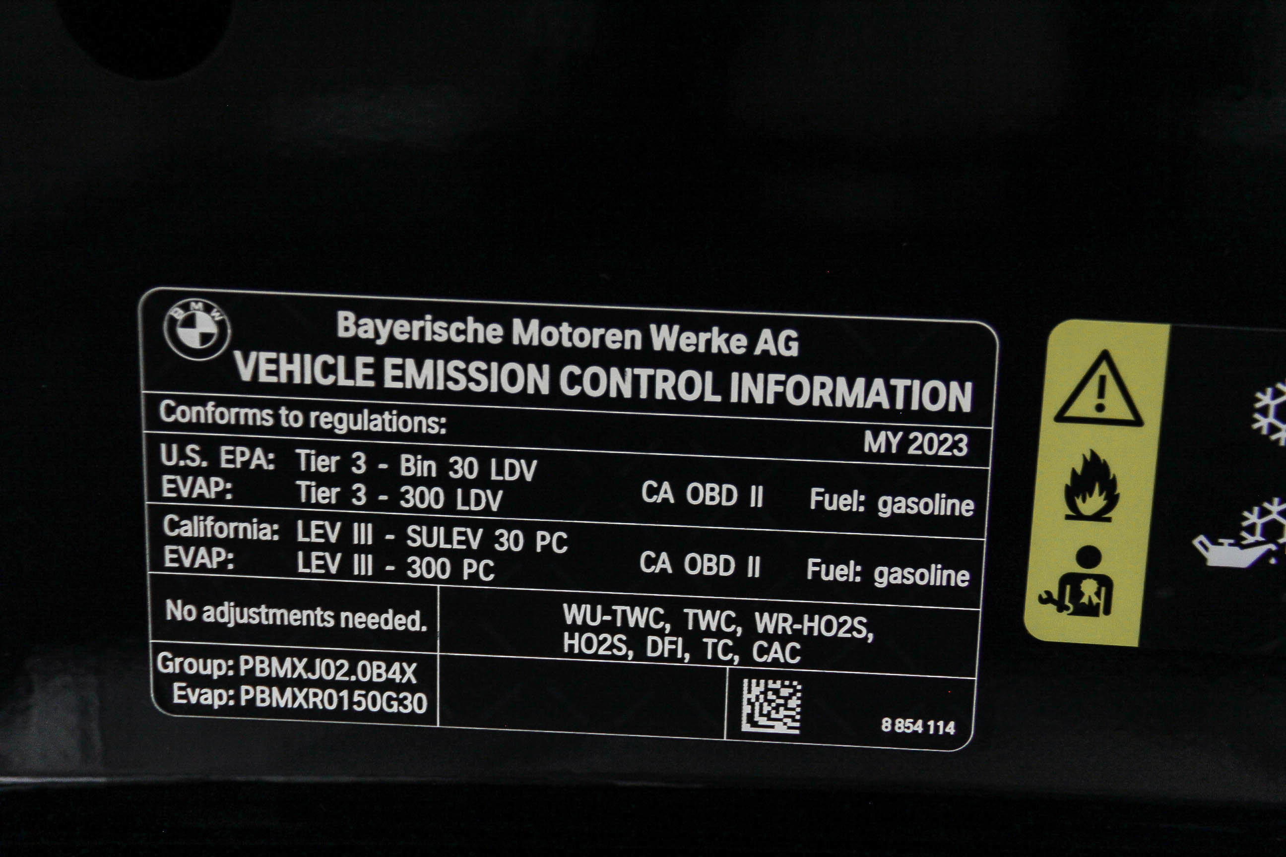 Certified 2023 BMW 430i Convertible w/ Convenience Package image 33