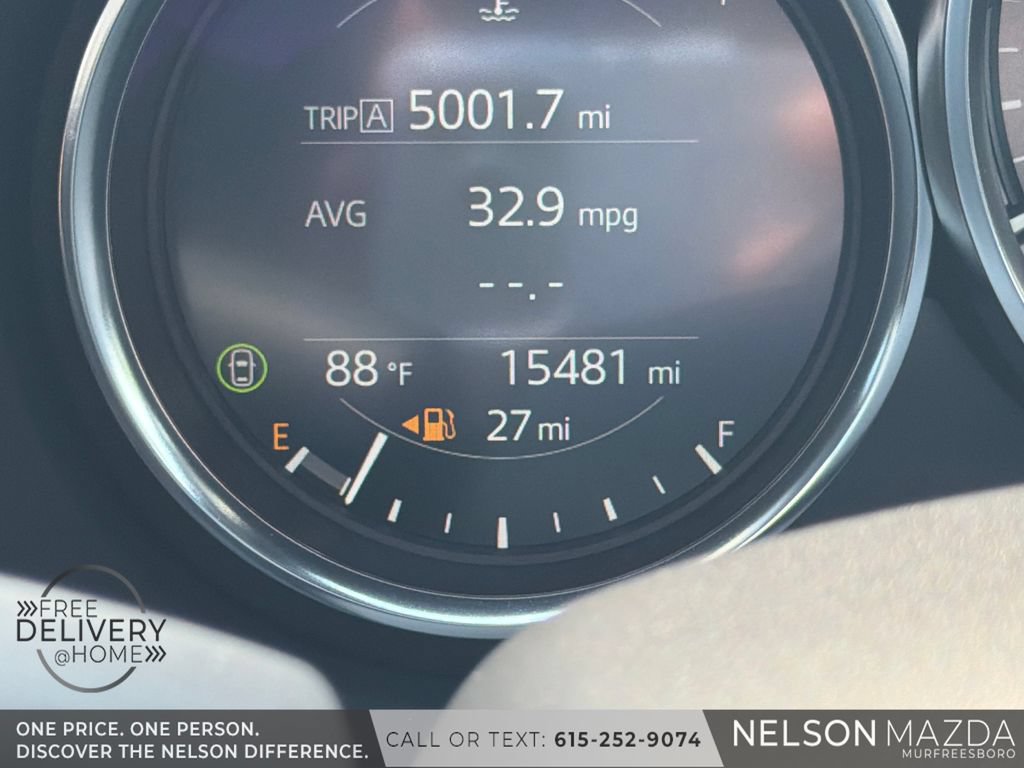 Used 2024 MAZDA MX-5 Miata Club RWD image 16