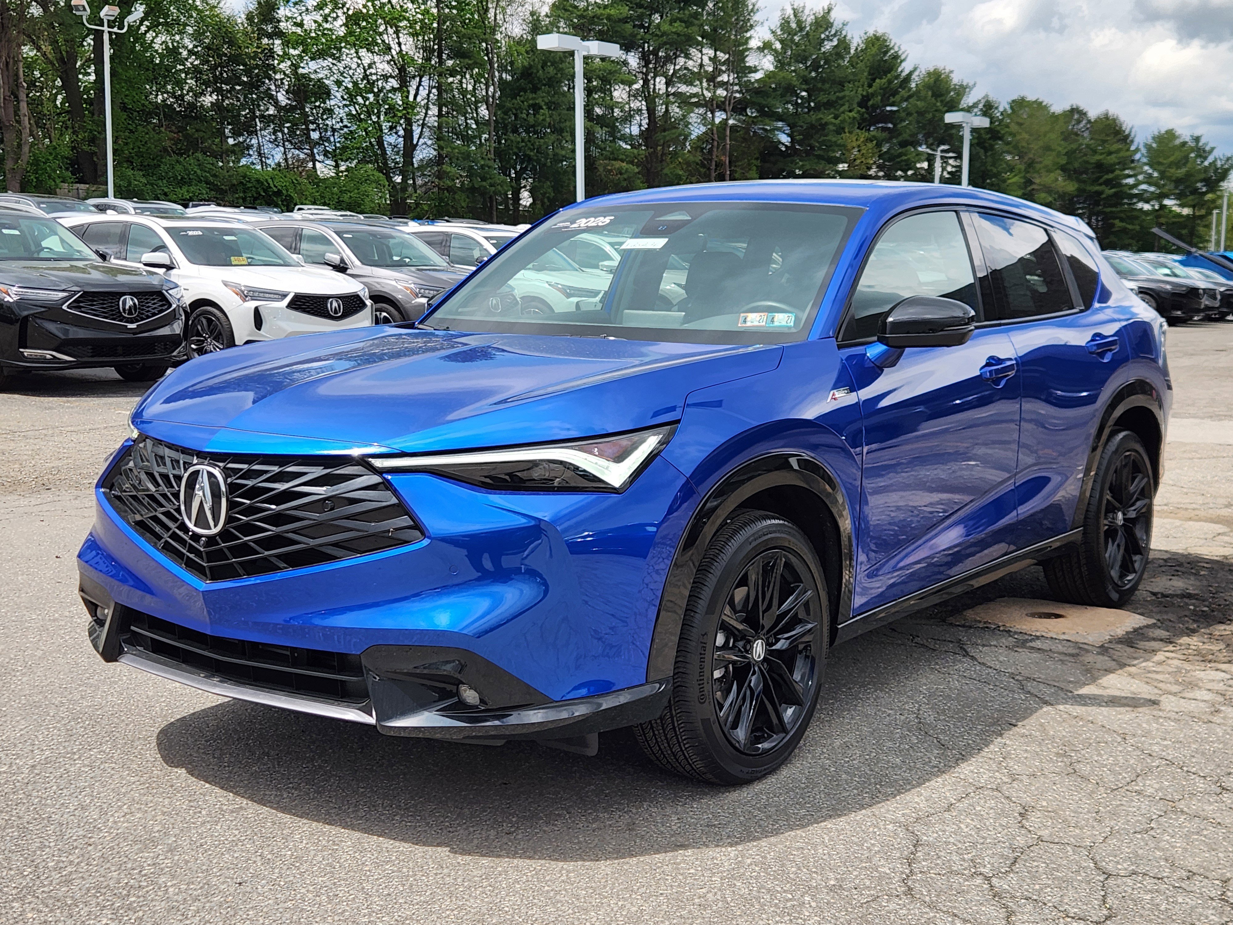 Certified 2025 Acura ADX A-Spec image 2