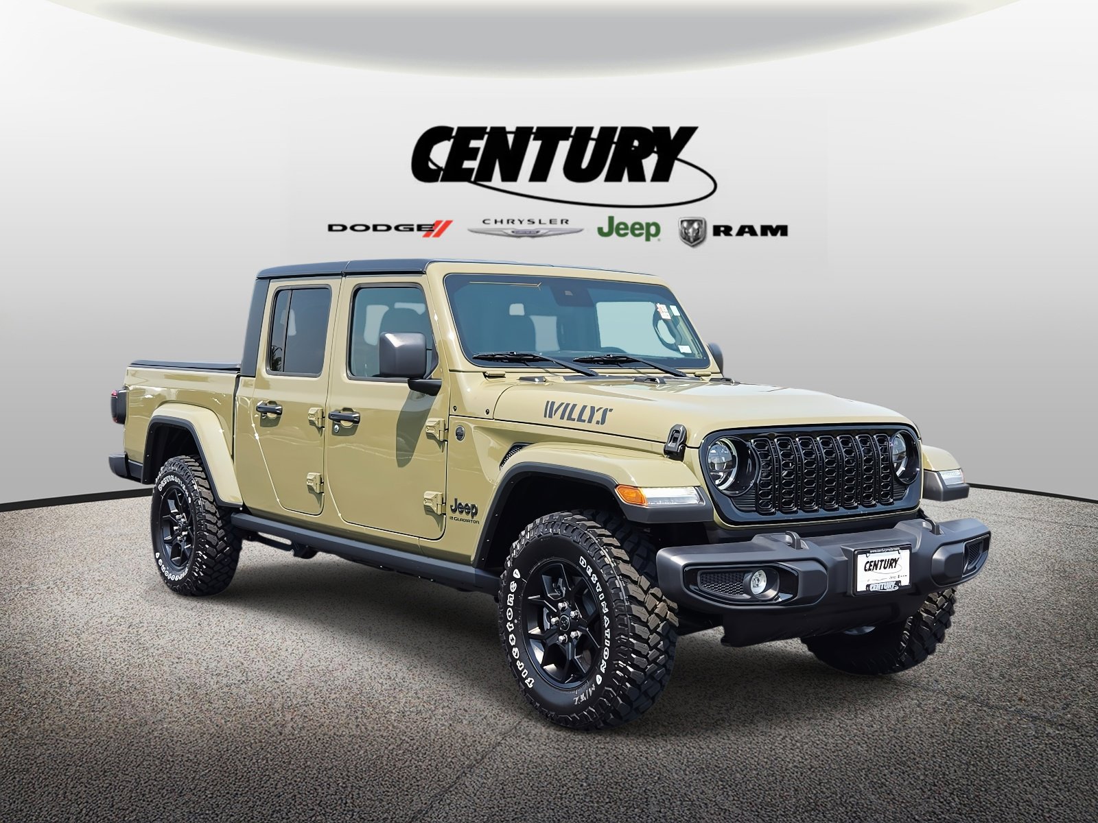 Used 2025 Jeep Gladiator Willys