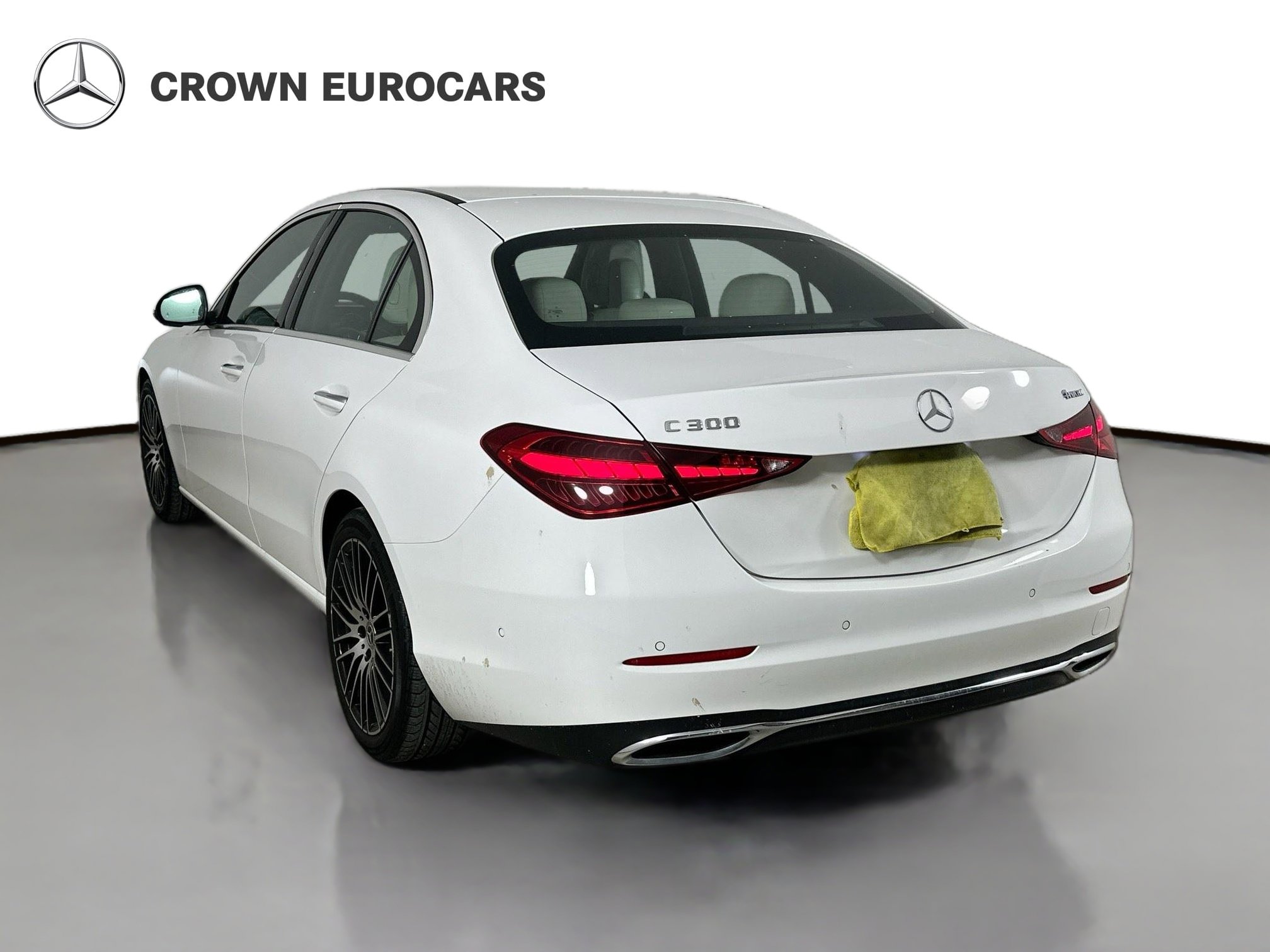 Certified 2024 Mercedes-Benz C 300 4MATIC Sedan image 4